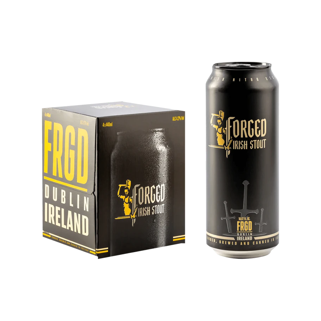 Forged Irish Stout 4-pack